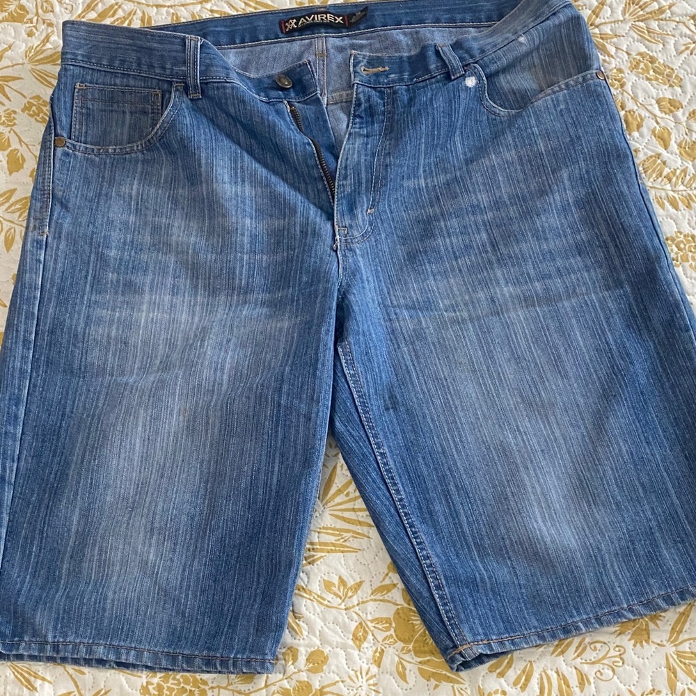 Avirex Classic Blue Denim Jeans